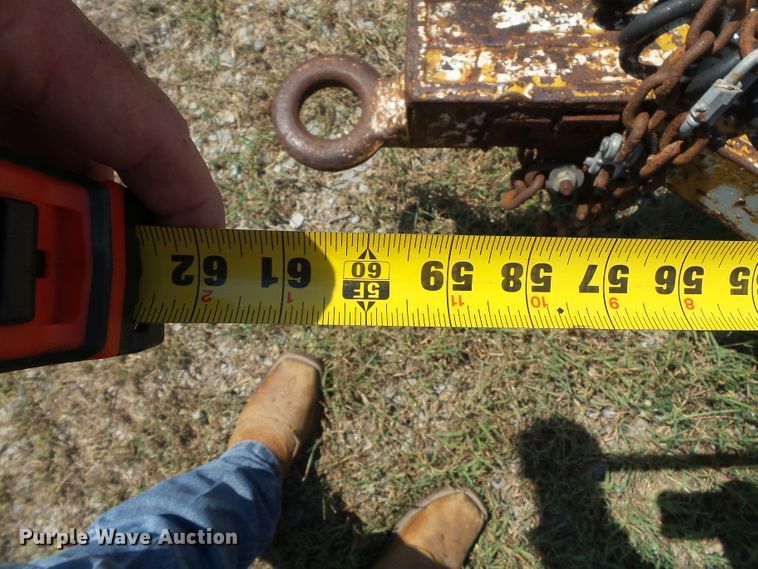 image for item DH3865 McCabe Powers reel trailer