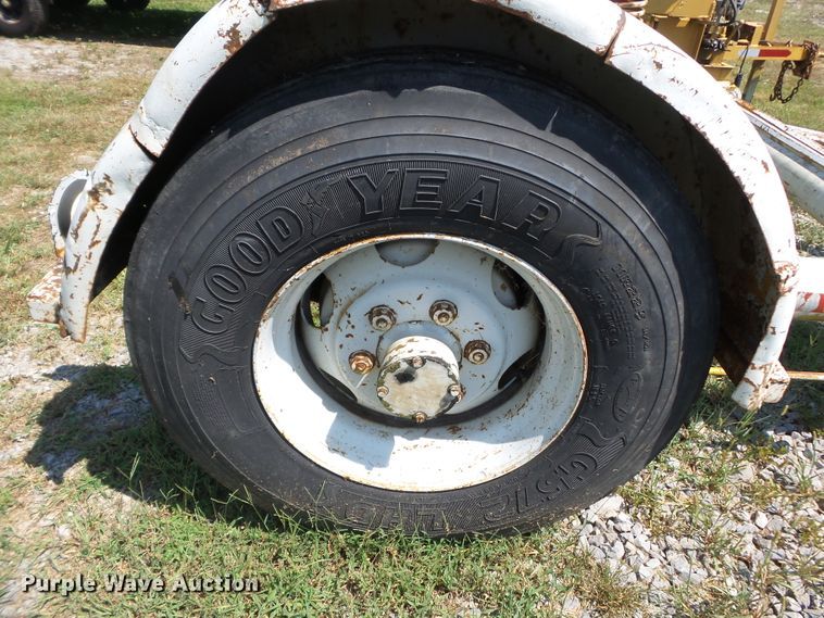 image for item DH3865 McCabe Powers reel trailer