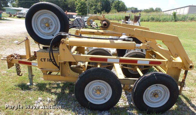 image for item DH3866 Shop built reel trailer