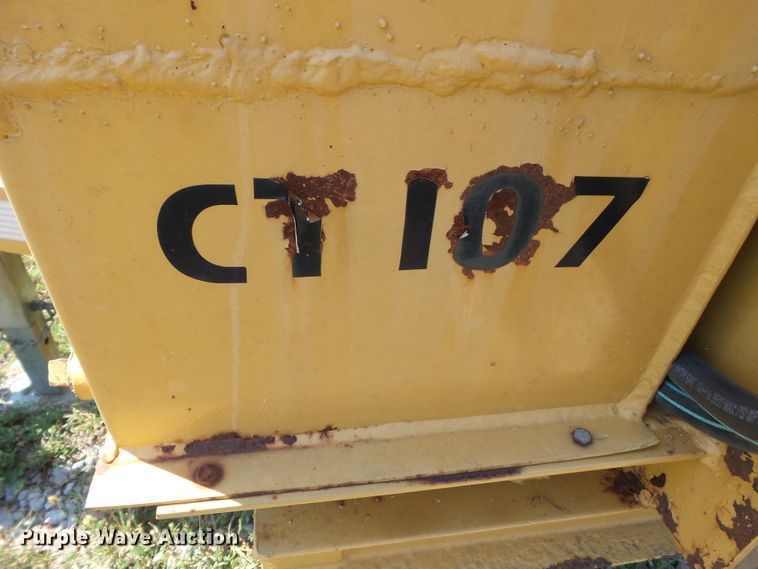 image for item DH3866 Shop built reel trailer