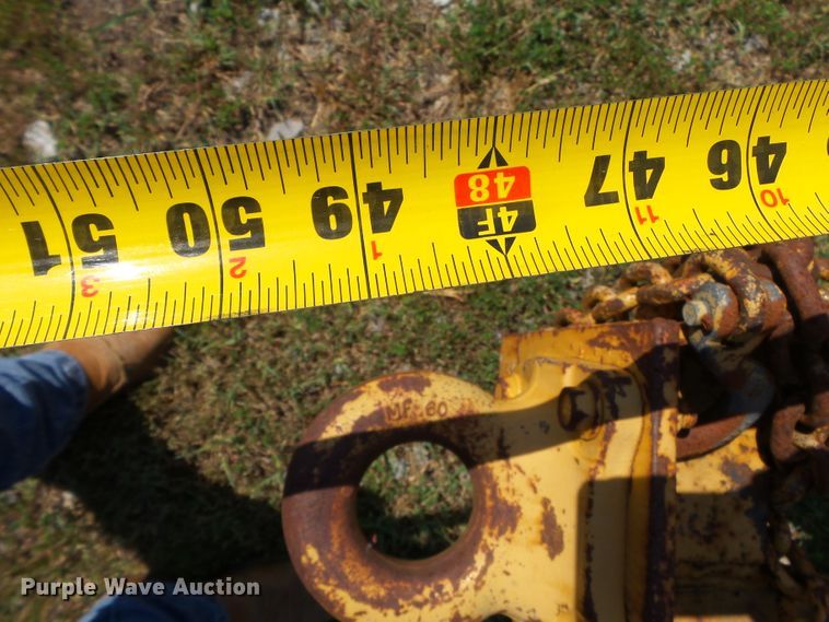 image for item DH3866 Shop built reel trailer