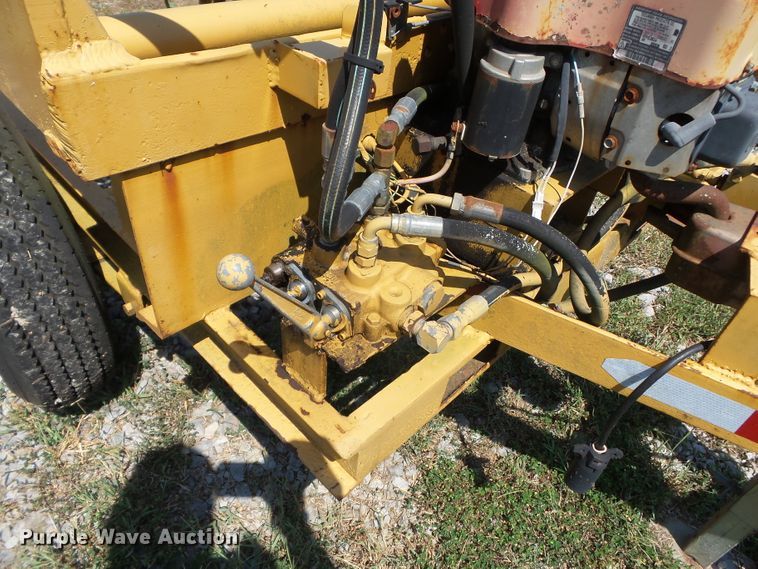 image for item DH3866 Shop built reel trailer