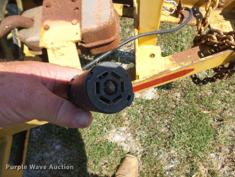 image for item DH3866 Shop built reel trailer