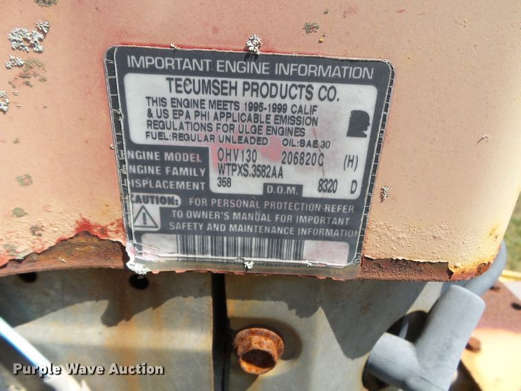 image for item DH3866 Shop built reel trailer