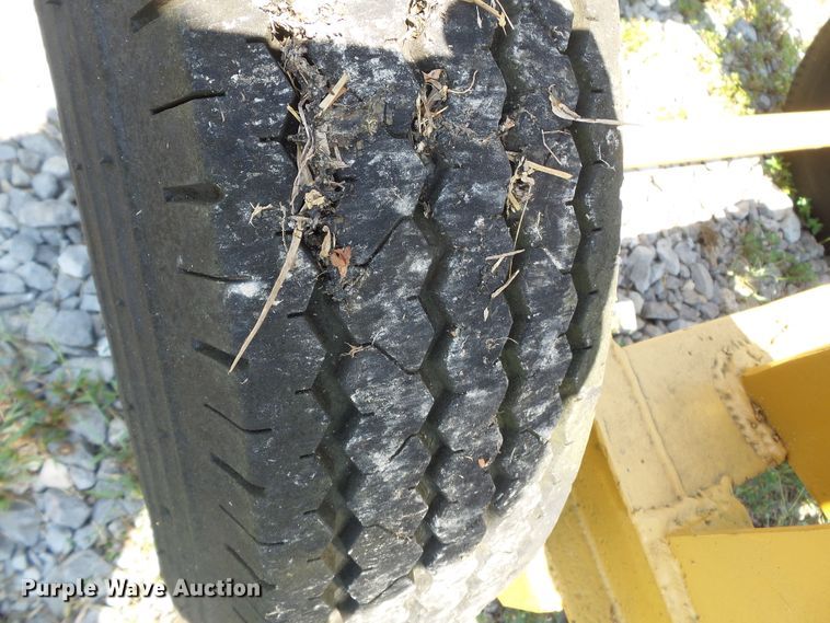 image for item DH3866 Shop built reel trailer