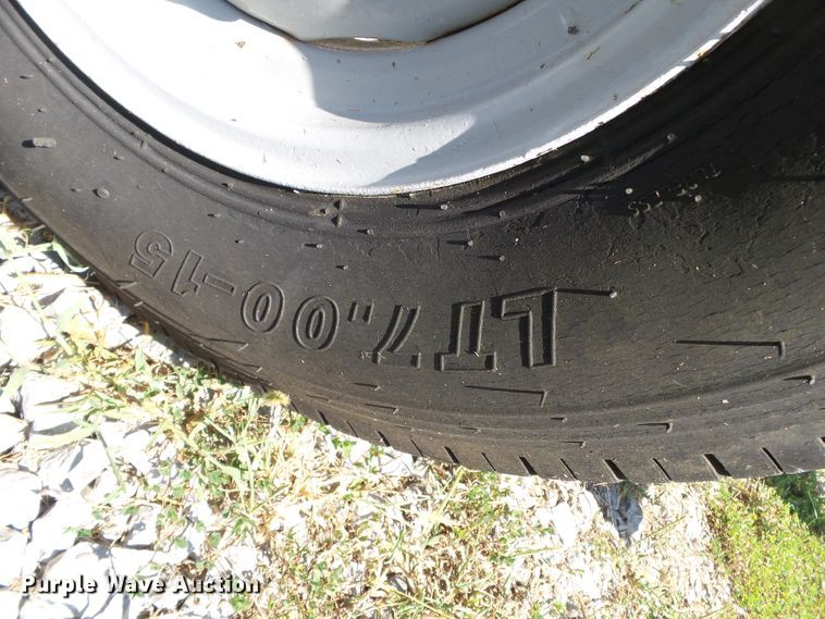 image for item DH3866 Shop built reel trailer