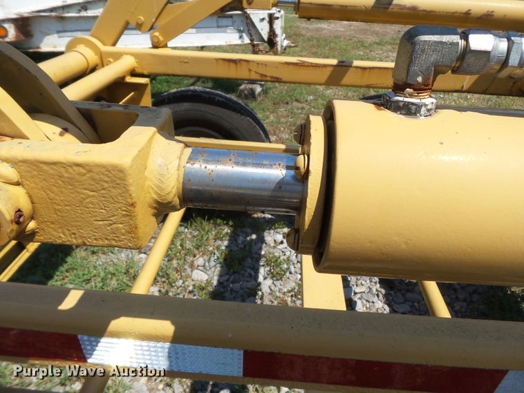 image for item DH3866 Shop built reel trailer