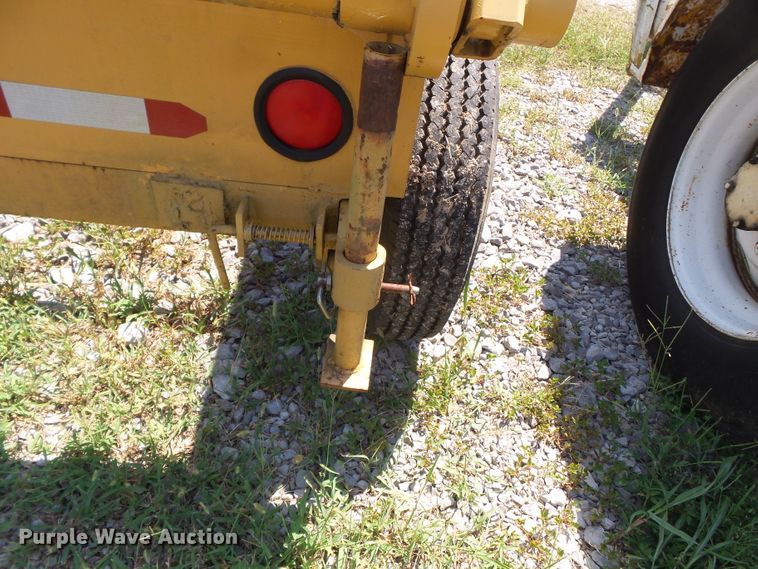 image for item DH3866 Shop built reel trailer