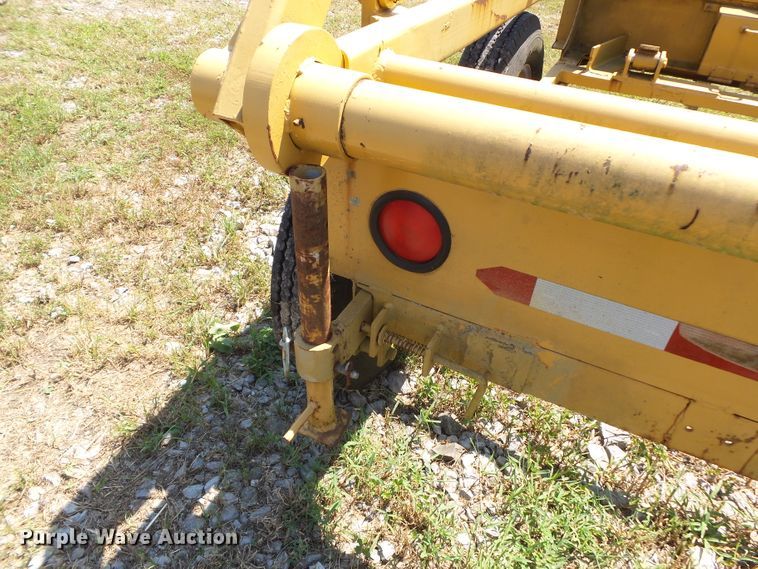 image for item DH3866 Shop built reel trailer