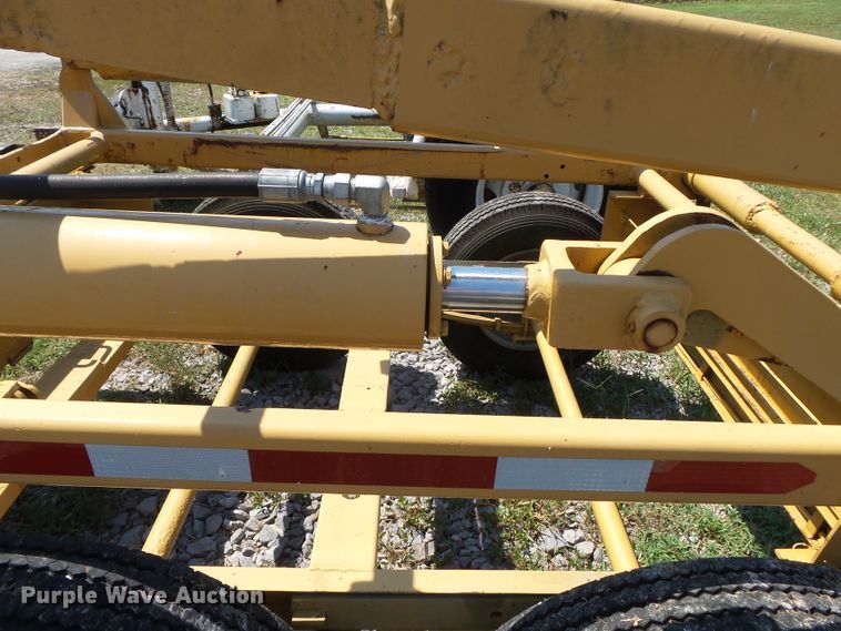 image for item DH3866 Shop built reel trailer