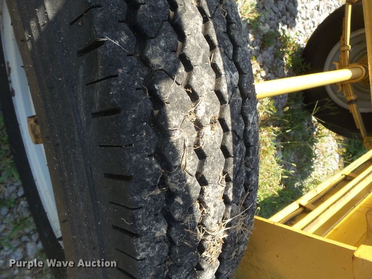 image for item DH3866 Shop built reel trailer