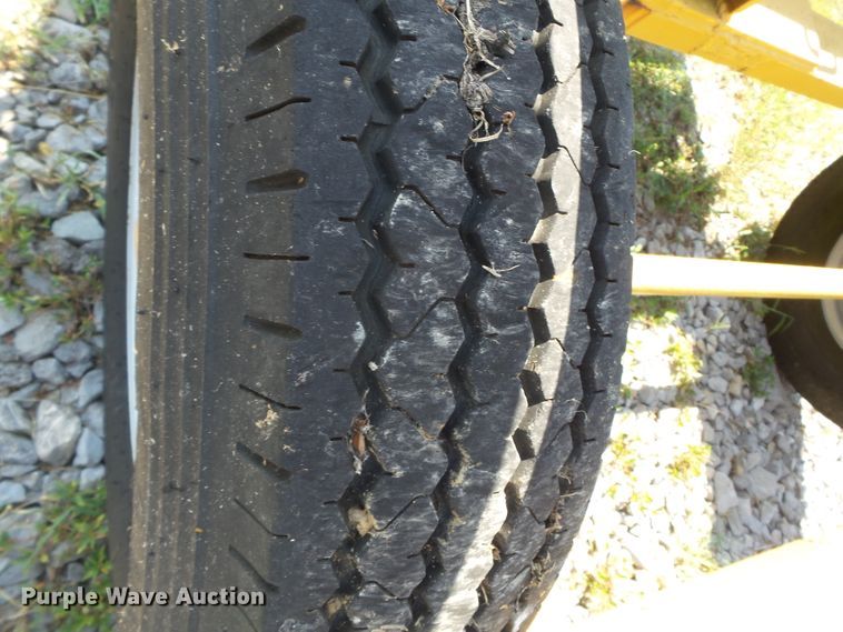 image for item DH3866 Shop built reel trailer