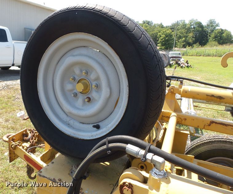 image for item DH3866 Shop built reel trailer