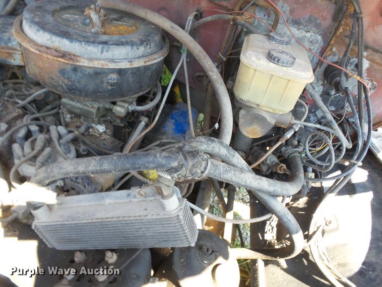 image for item DH3869 1980 Ford F600  bucket truck