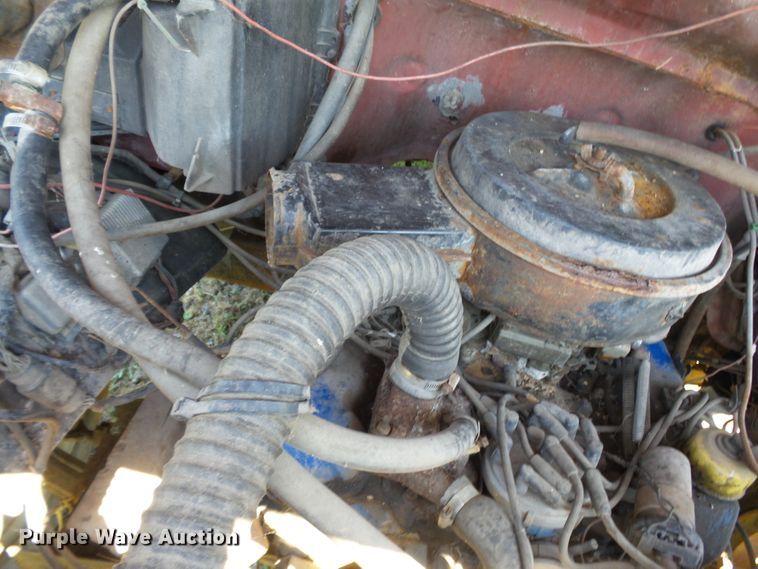 image for item DH3869 1980 Ford F600  bucket truck