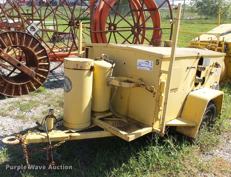 image for item DH3873 1983 Sepco MPU8A  generator