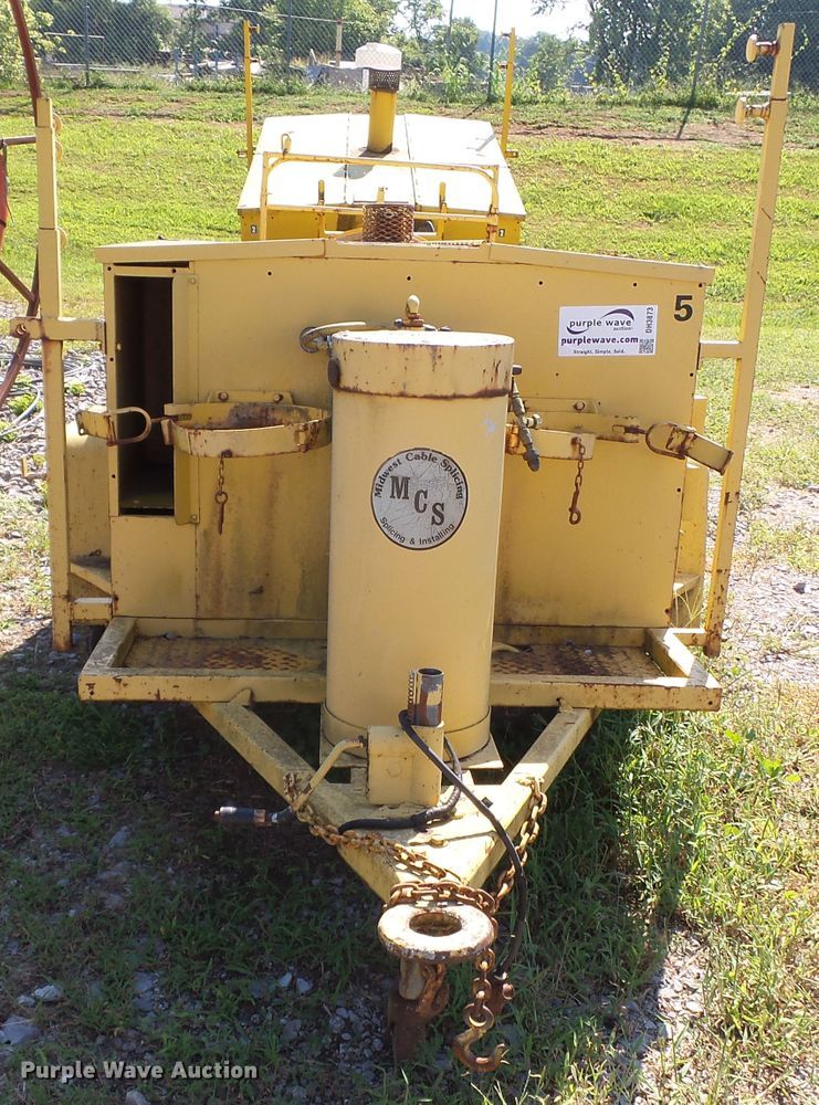 image for item DH3873 1983 Sepco MPU8A  generator