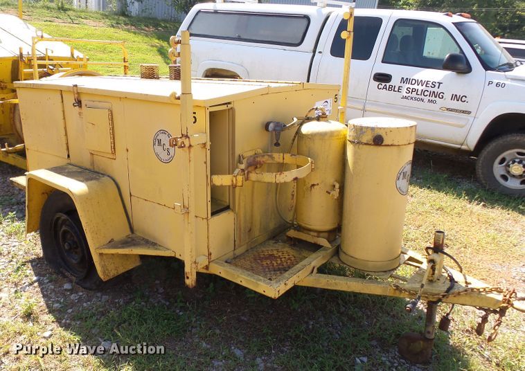 image for item DH3873 1983 Sepco MPU8A  generator