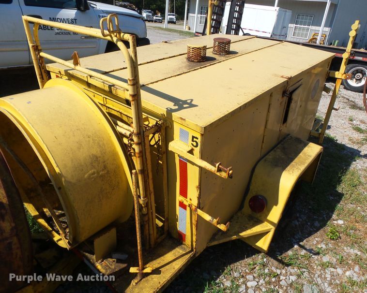 image for item DH3873 1983 Sepco MPU8A  generator
