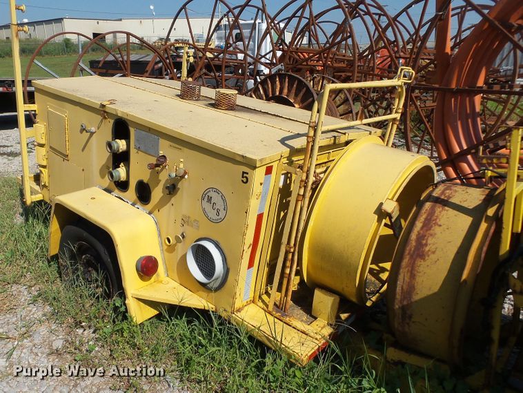 image for item DH3873 1983 Sepco MPU8A  generator