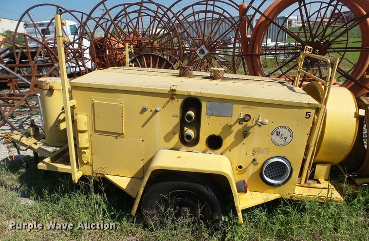 image for item DH3873 1983 Sepco MPU8A  generator