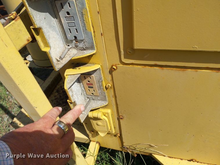 image for item DH3873 1983 Sepco MPU8A  generator