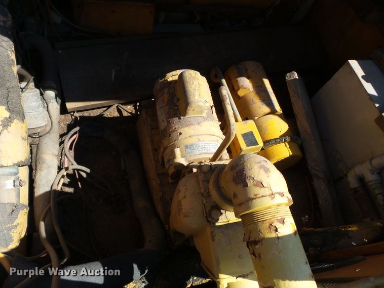 image for item DH3873 1983 Sepco MPU8A  generator