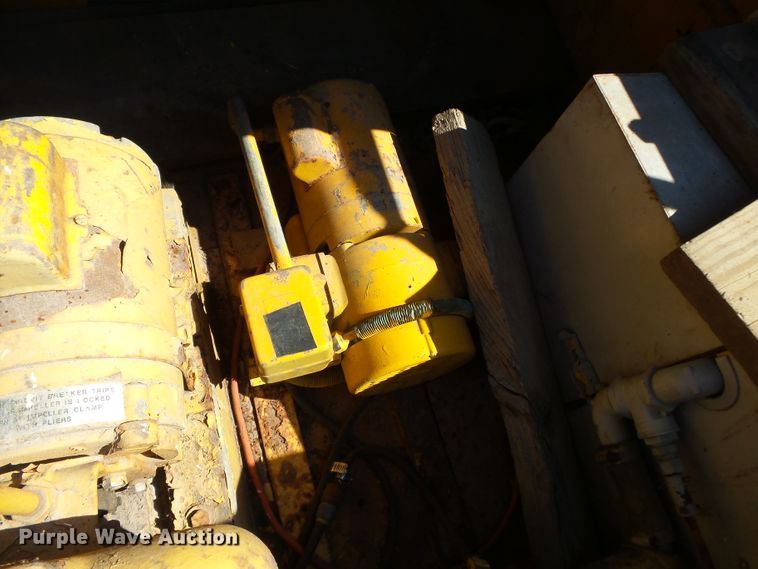 image for item DH3873 1983 Sepco MPU8A  generator