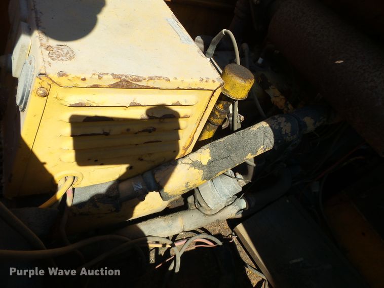 image for item DH3873 1983 Sepco MPU8A  generator