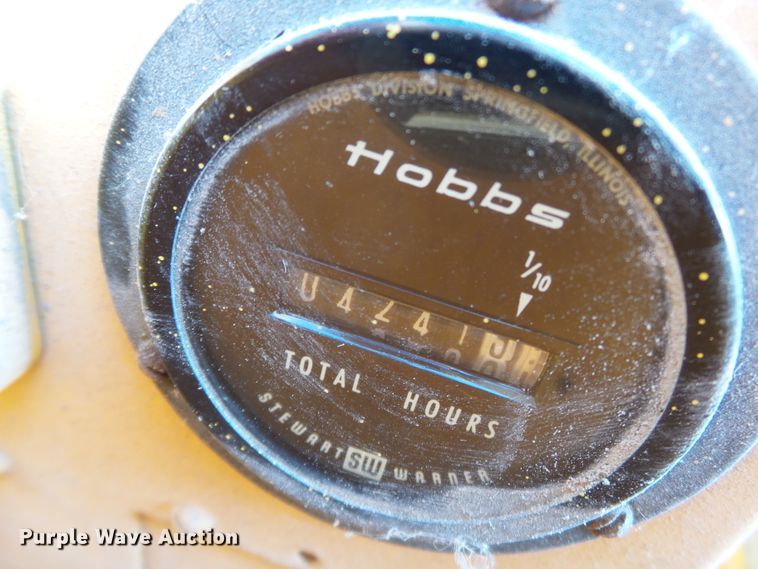 image for item DH3873 1983 Sepco MPU8A  generator