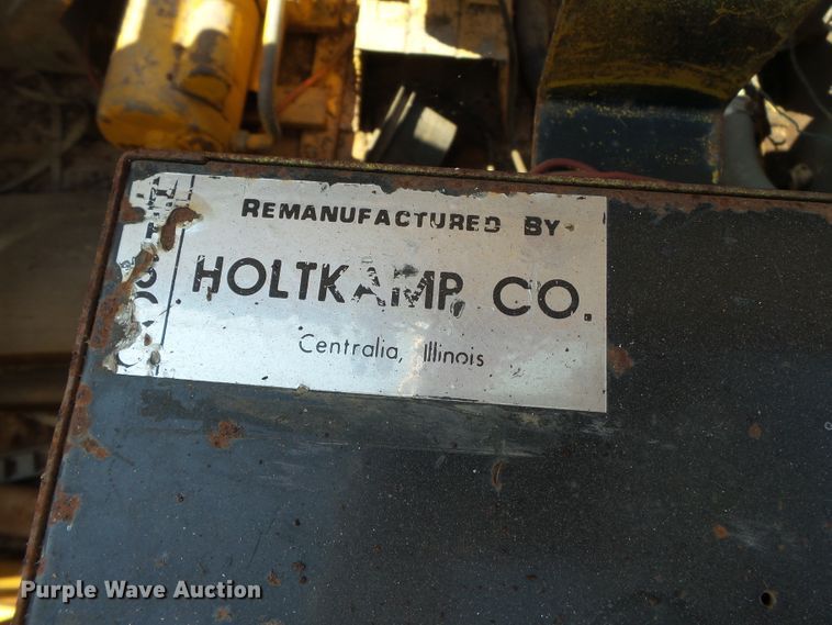 image for item DH3873 1983 Sepco MPU8A  generator