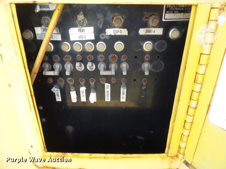 image for item DH3873 1983 Sepco MPU8A  generator