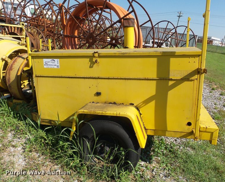 image for item DH3874 Hesco 943424B  generator