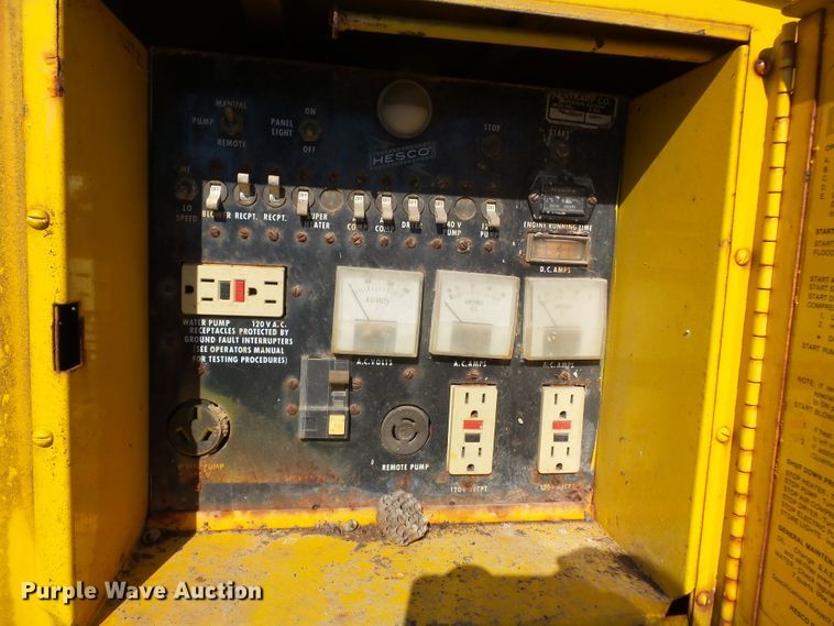 image for item DH3874 Hesco 943424B  generator