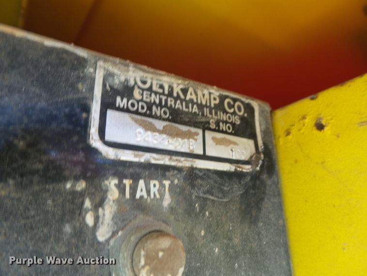 image for item DH3874 Hesco 943424B  generator