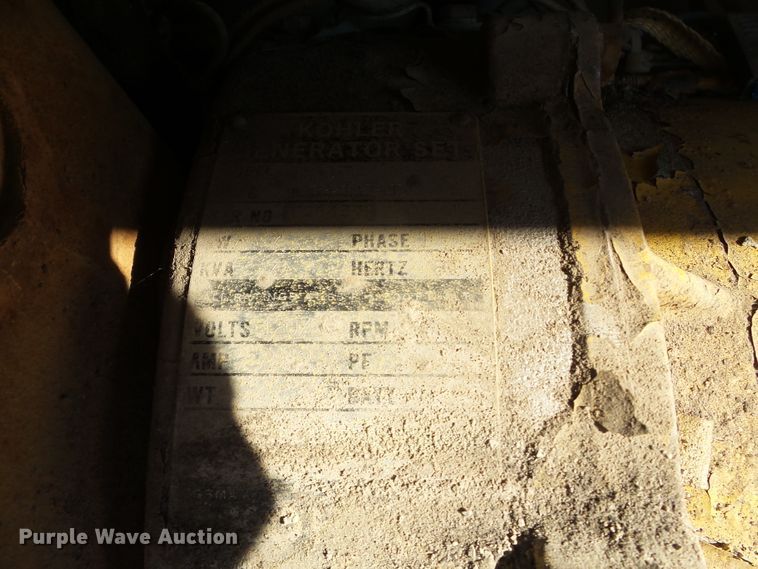 image for item DH3874 Hesco 943424B  generator