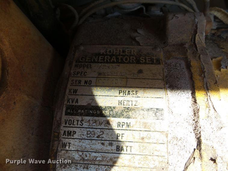 image for item DH3874 Hesco 943424B  generator