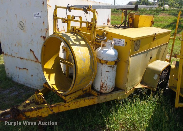 image for item DH3877 Hesco  generator set