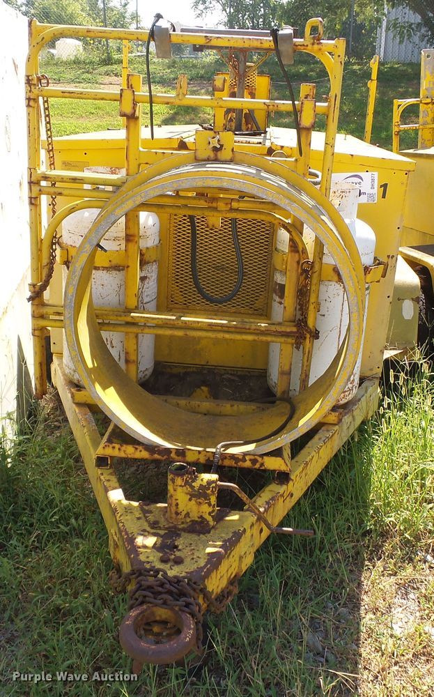 image for item DH3877 Hesco  generator set