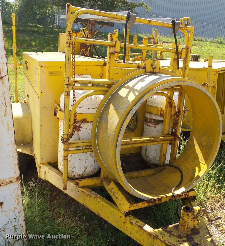 image for item DH3877 Hesco  generator set