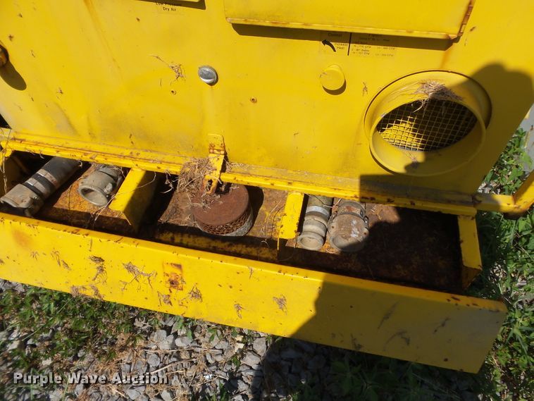 image for item DH3877 Hesco  generator set