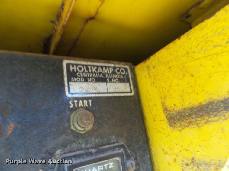 image for item DH3877 Hesco  generator set