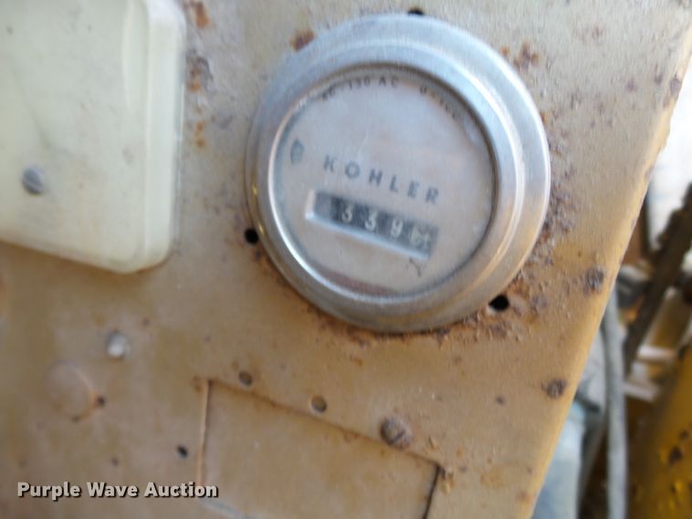 image for item DH3877 Hesco  generator set