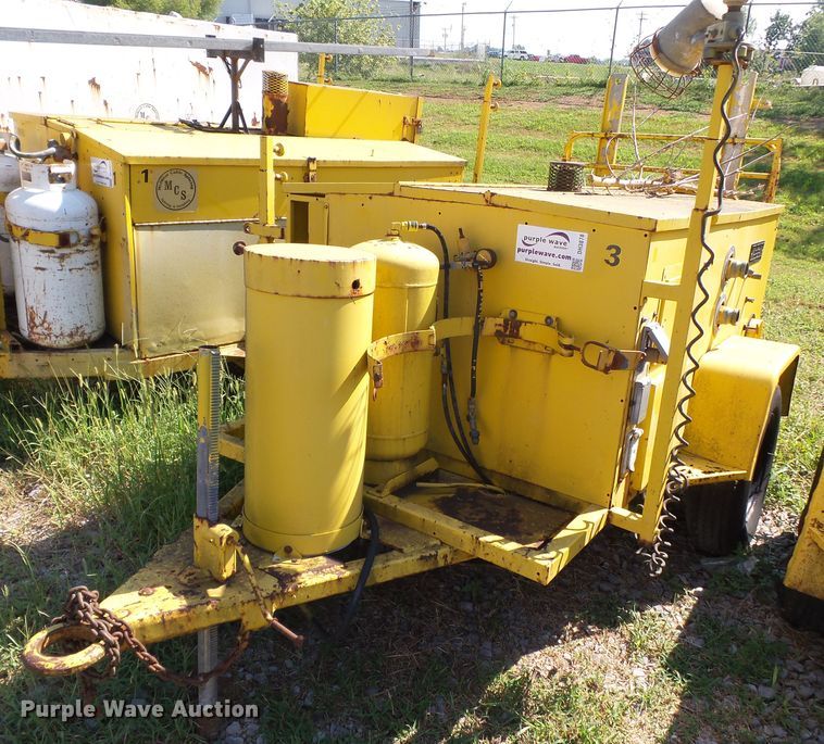 image for item DH3878 Hesco 1500-3  generator