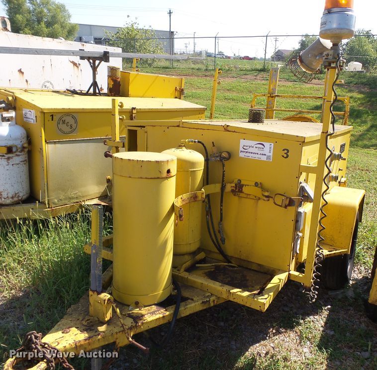 image for item DH3878 Hesco 1500-3  generator