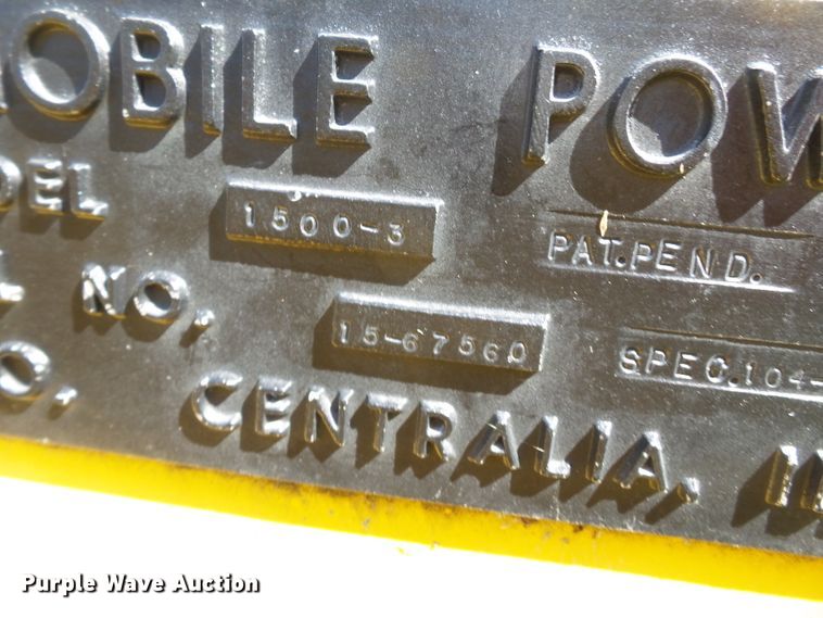 image for item DH3878 Hesco 1500-3  generator