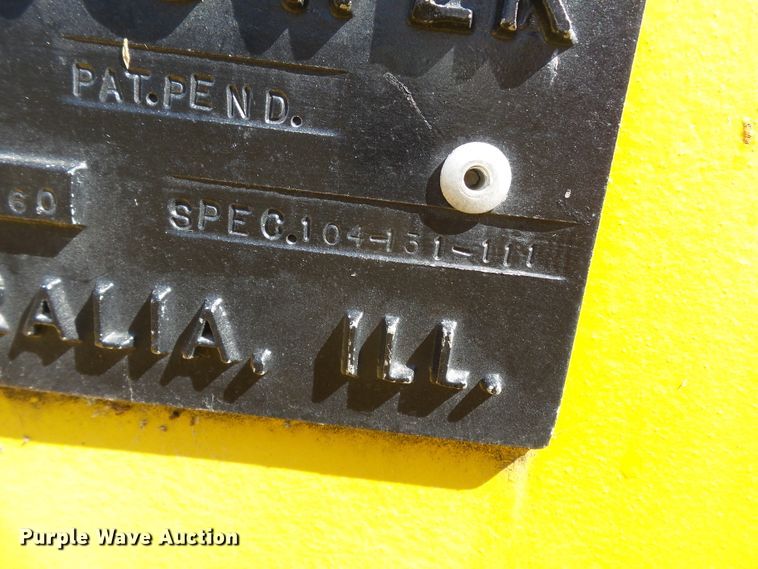 image for item DH3878 Hesco 1500-3  generator