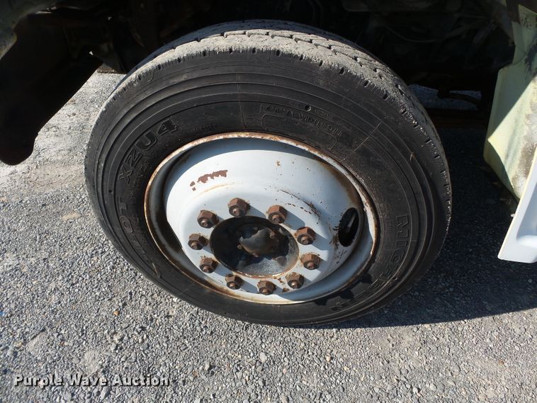 image for item DH3881 1987 GMC C7000  digger derrick truck