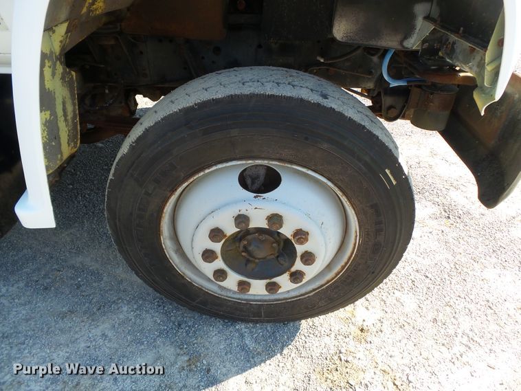 image for item DH3881 1987 GMC C7000  digger derrick truck