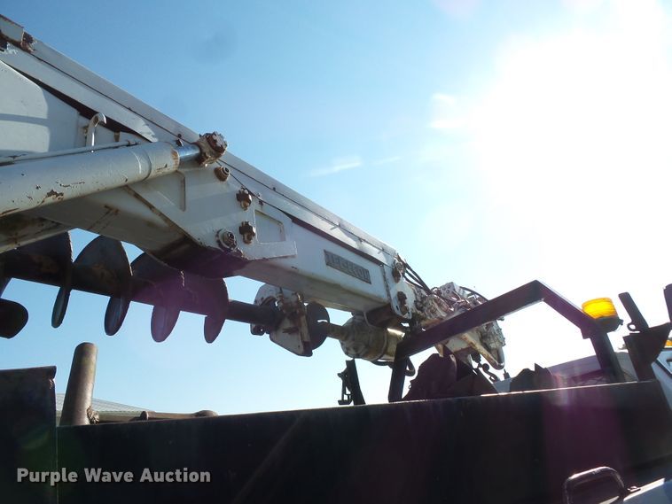 image for item DH3881 1987 GMC C7000  digger derrick truck